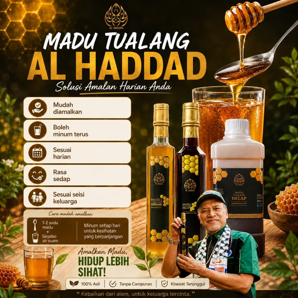 Madu Tualang Al-Haddad