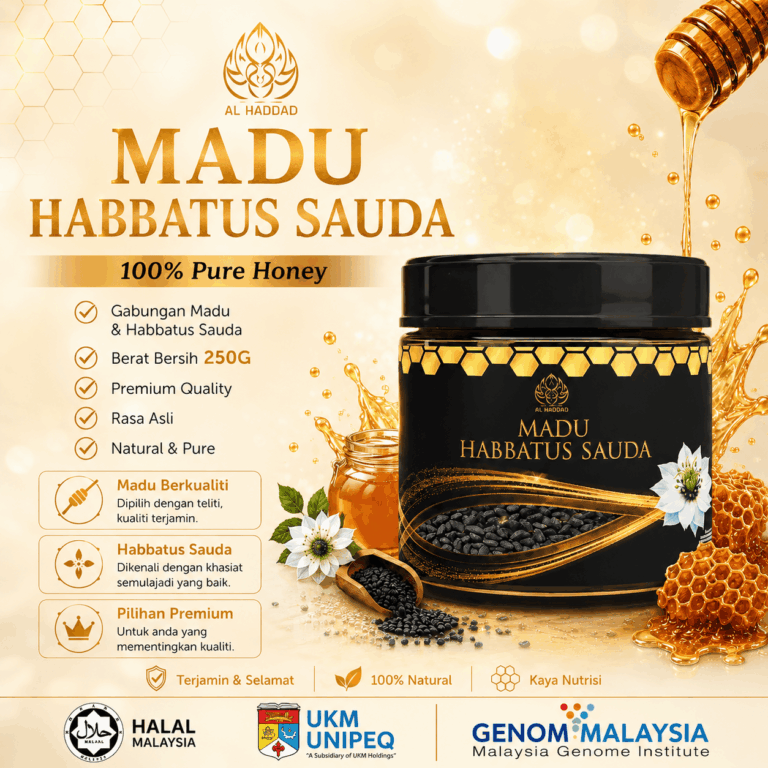 Madu Habbatus Sauda