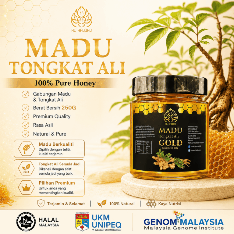 Madu Tongkat Ali