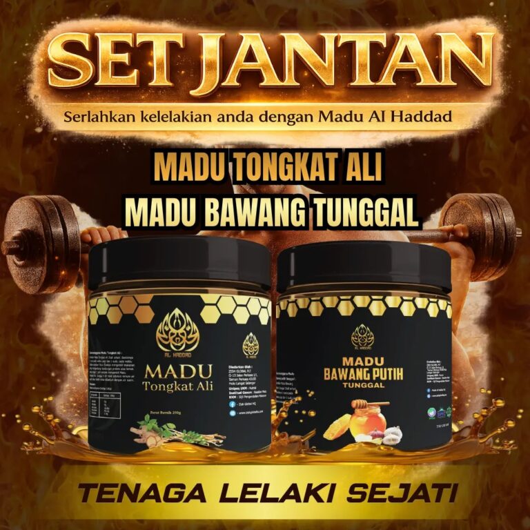 Set Jantan 2IN1