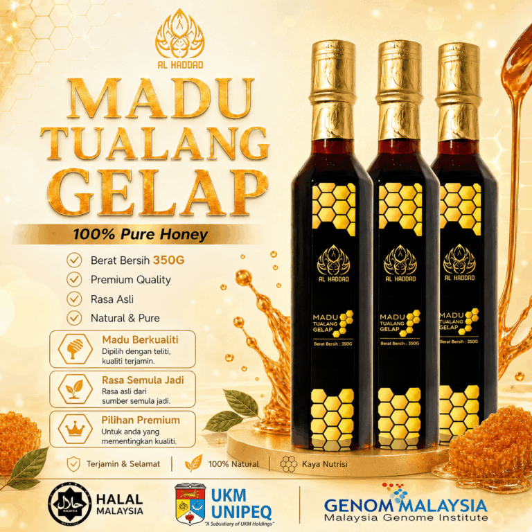 Set Jimat Tualang Gelap