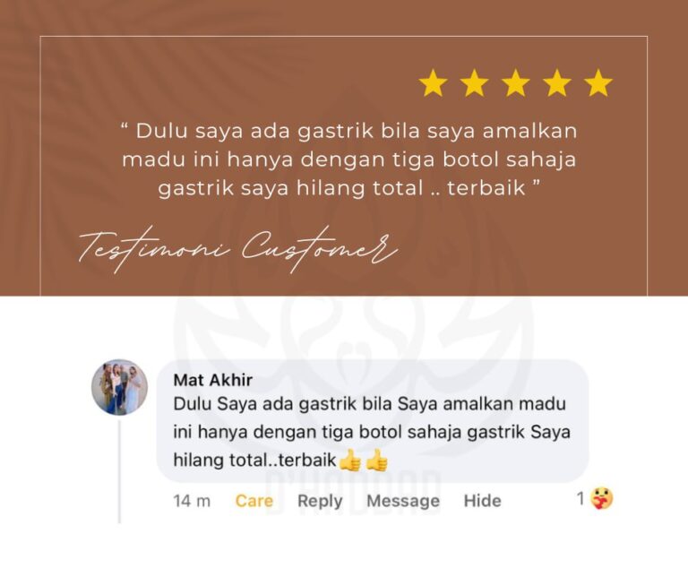 Testimoni pelanggan