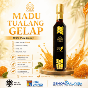 MADU TUALANG GELAP —- Set trial (1 botol 350g)