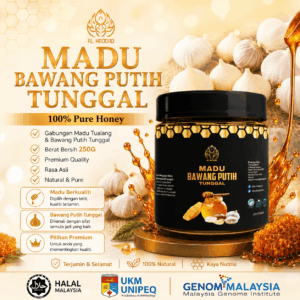 MADU BAWANG TUNGGAL – (1 botol 250gram)