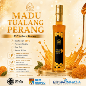 MADU TUALANG PERANG —– Set trial (1 botol 350gram)