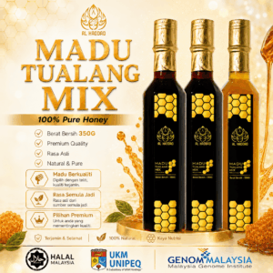 MADU TUALANG MIX GELAP & PERANG —- Set Mix (3 botol 1050g)