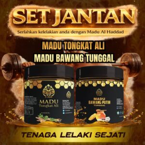 Set Jantan 2IN1